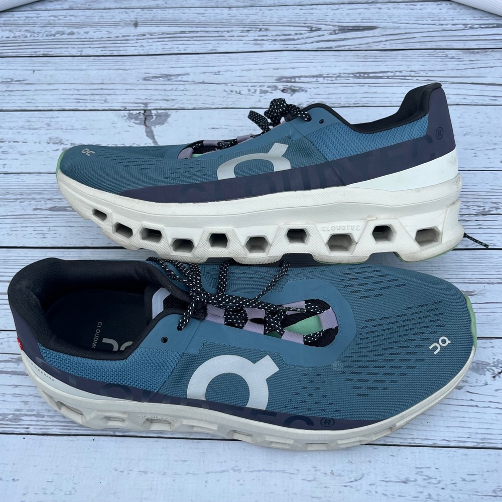 On Cloudmonster Mens Running Shoes US 11 Performance Sneakers Training Gorpcore